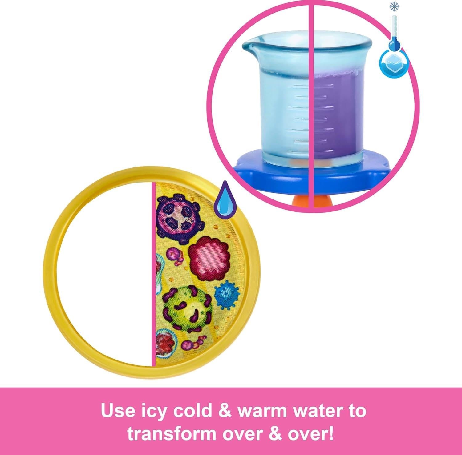 Barbie Deluxe Scientist Doll Playset