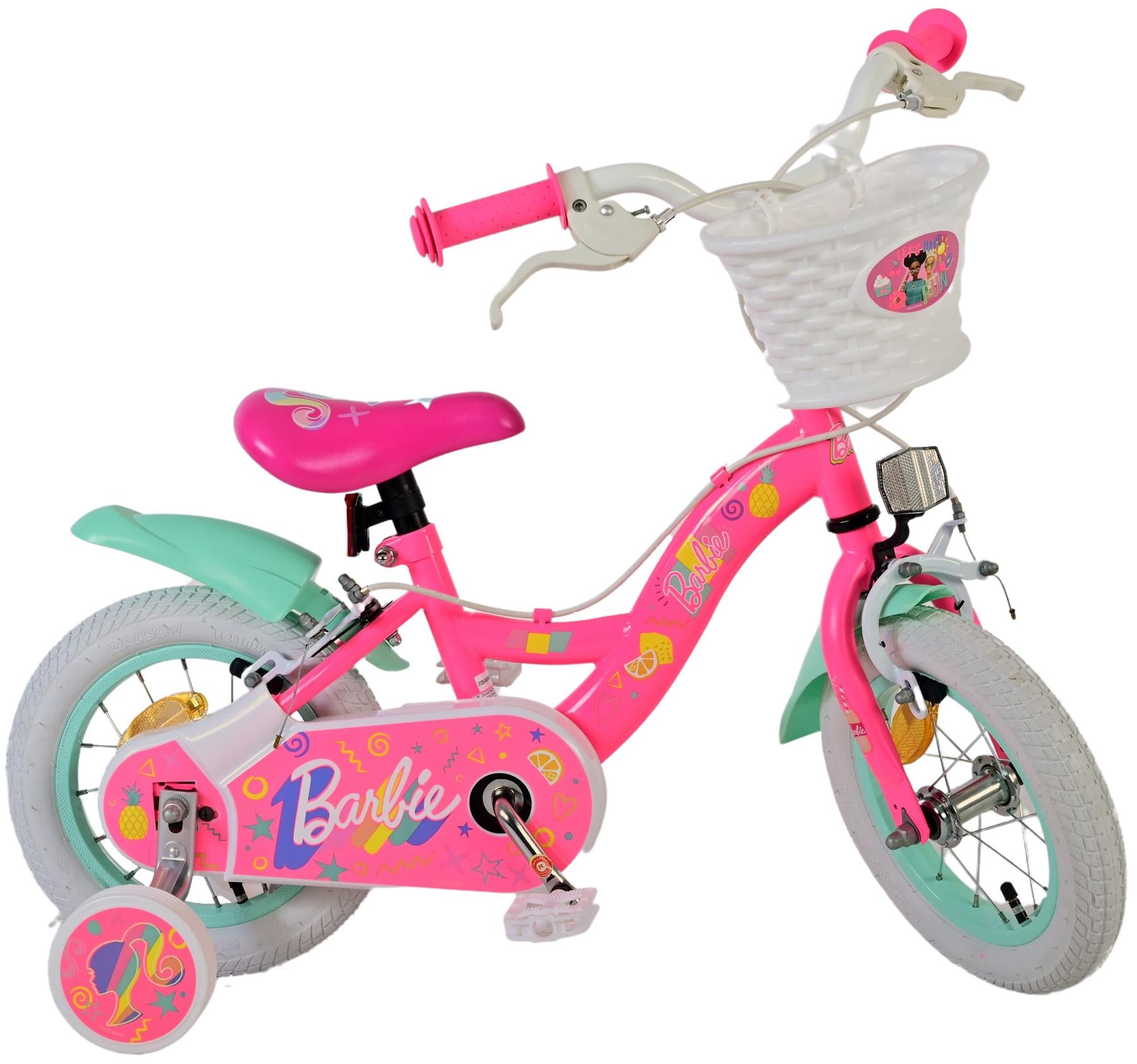 Barbie Children's Bicycle  12 inch Pink