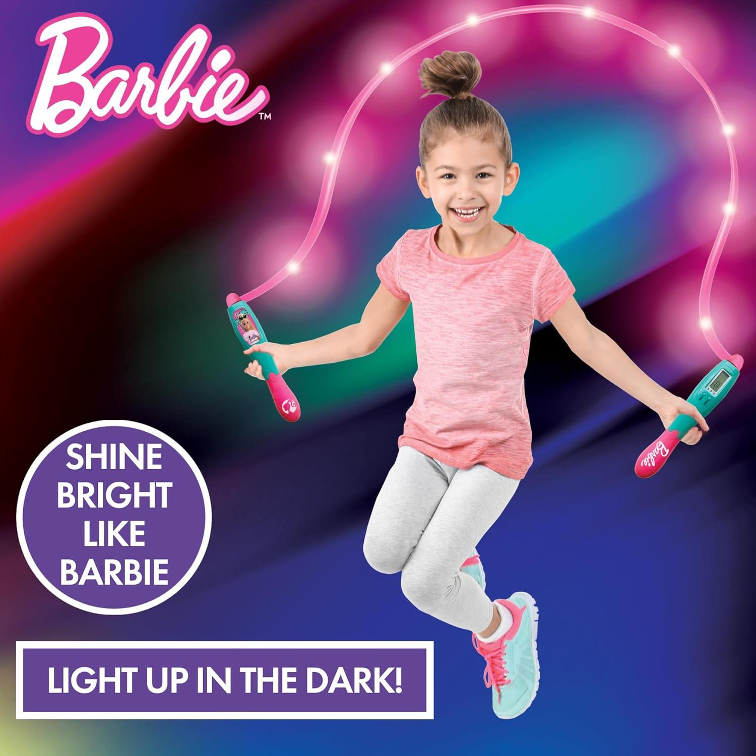 Barbie Bright LED Skipping Rope
