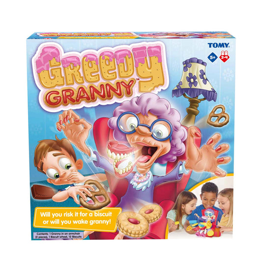 TOMY Greedy Granny