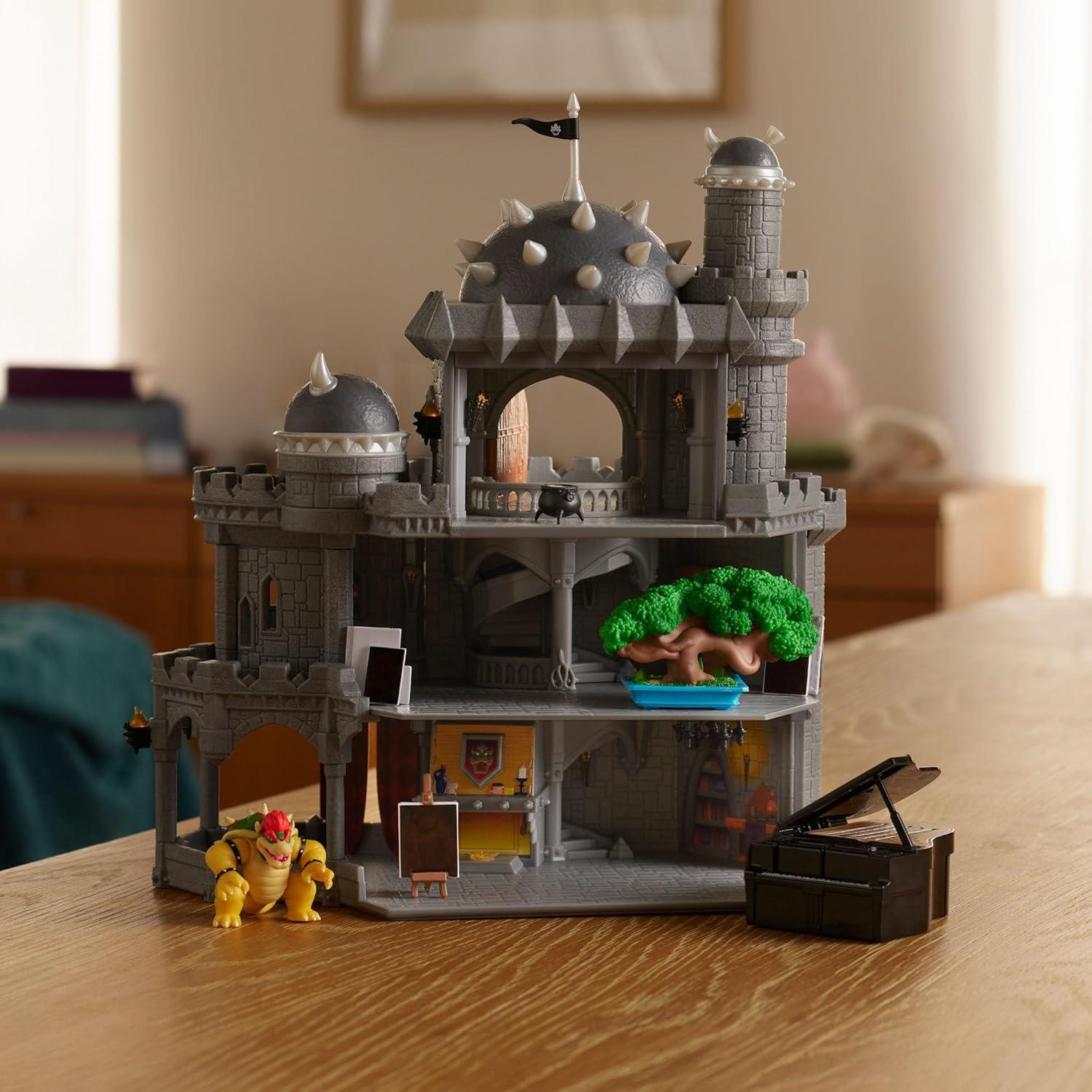 Super Mario Galaxy Movie Bowser's Castle Playset