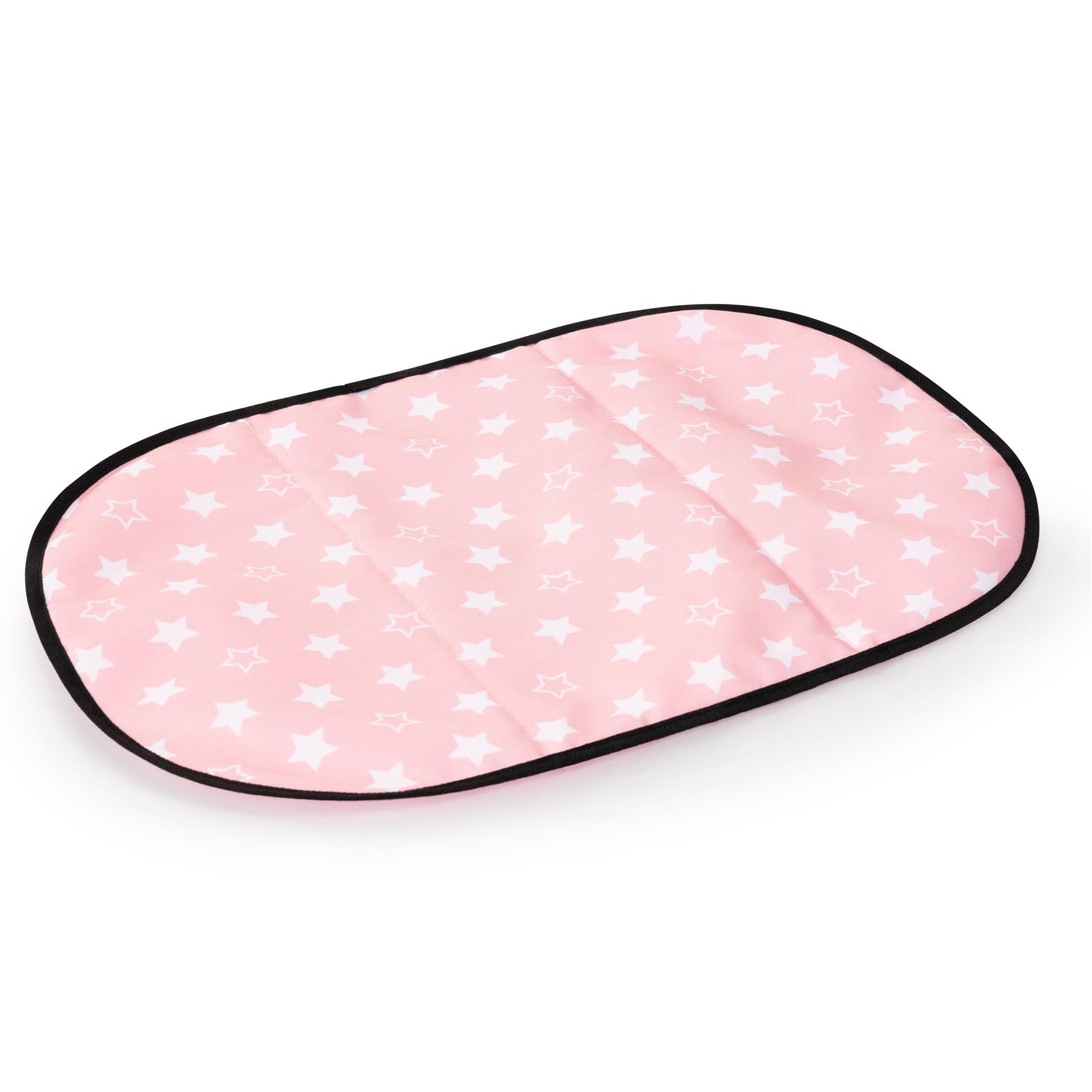 Bayer Doll Nursery Bag Set Pink with Stars