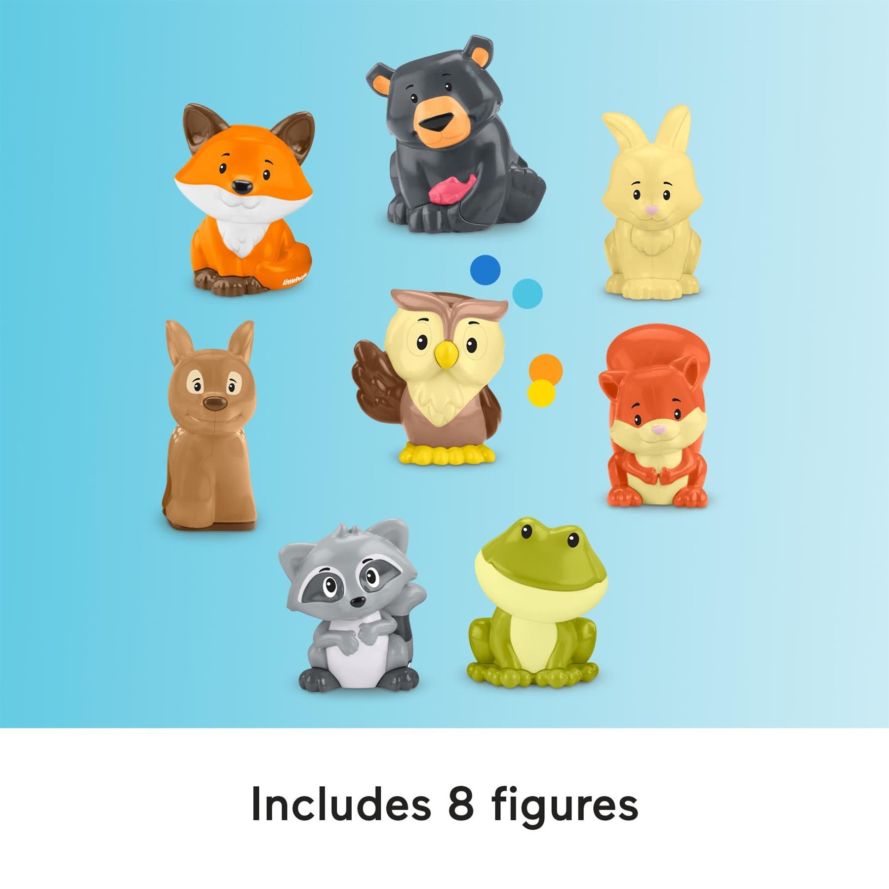 Fisher-Price Little People Forest Friends Carry Case