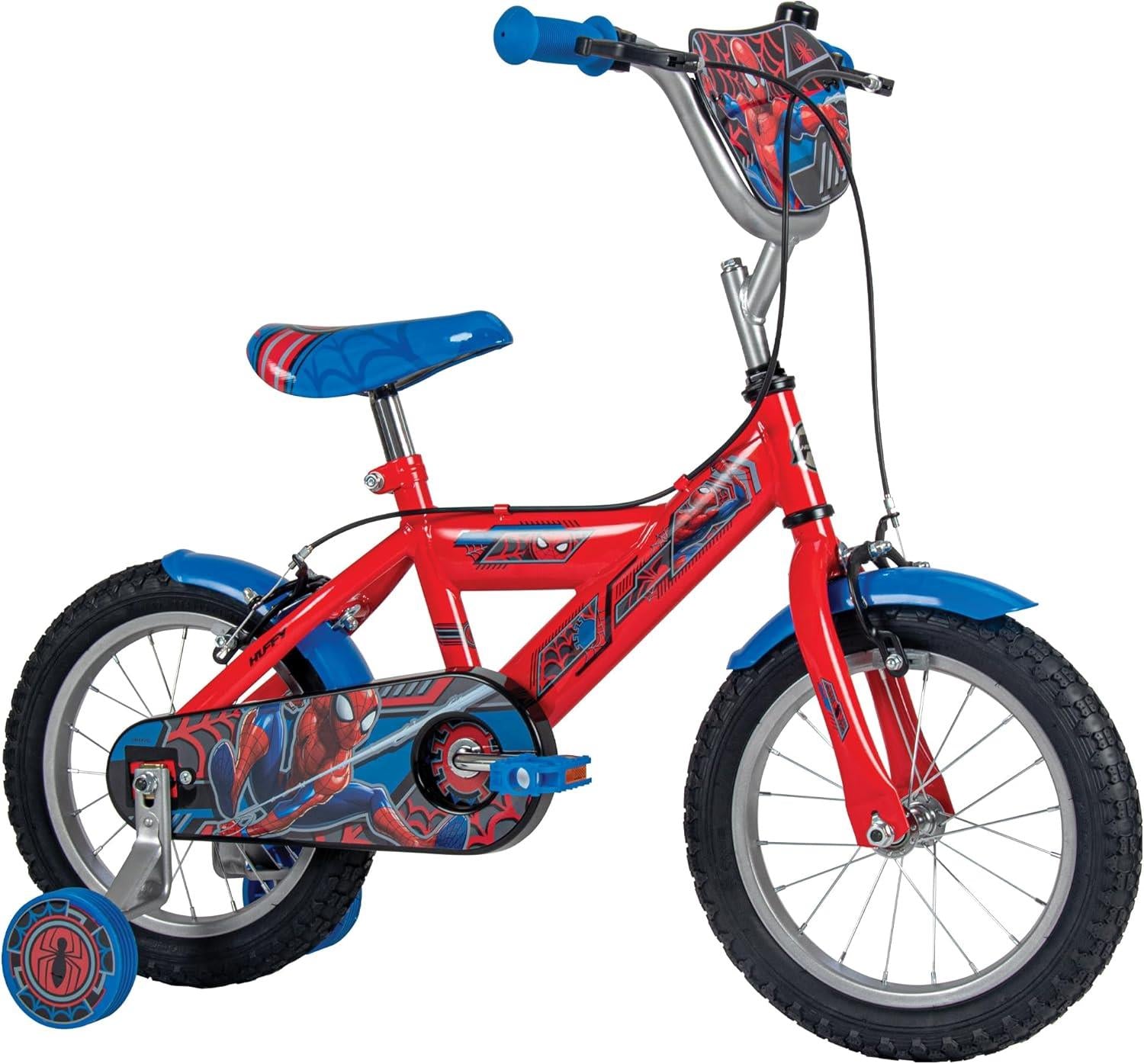 Marvel Spiderman 14 Inch Bike
