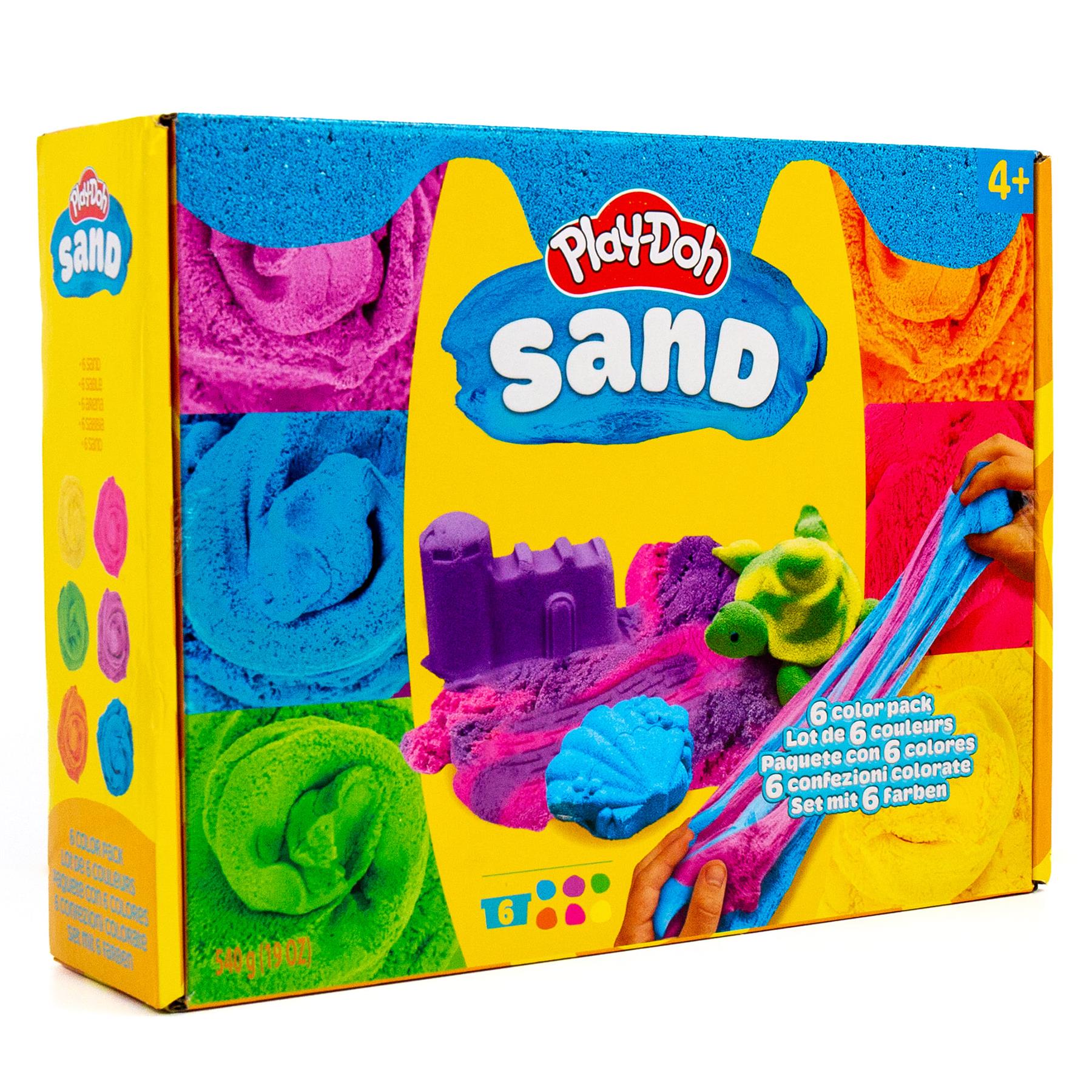 Play-Doh Sand 6 Pack box