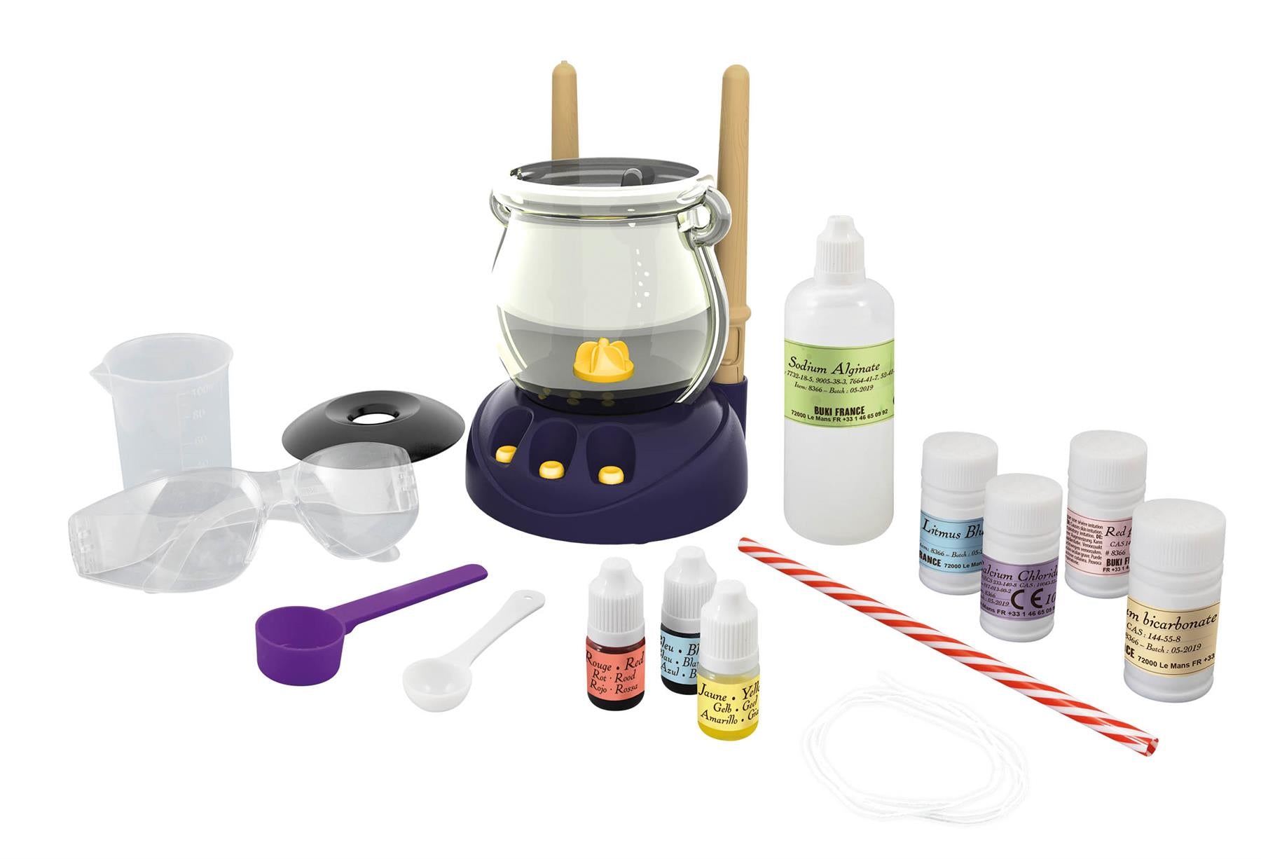 Buki France Wizard Chemistry - 30 Experiments
