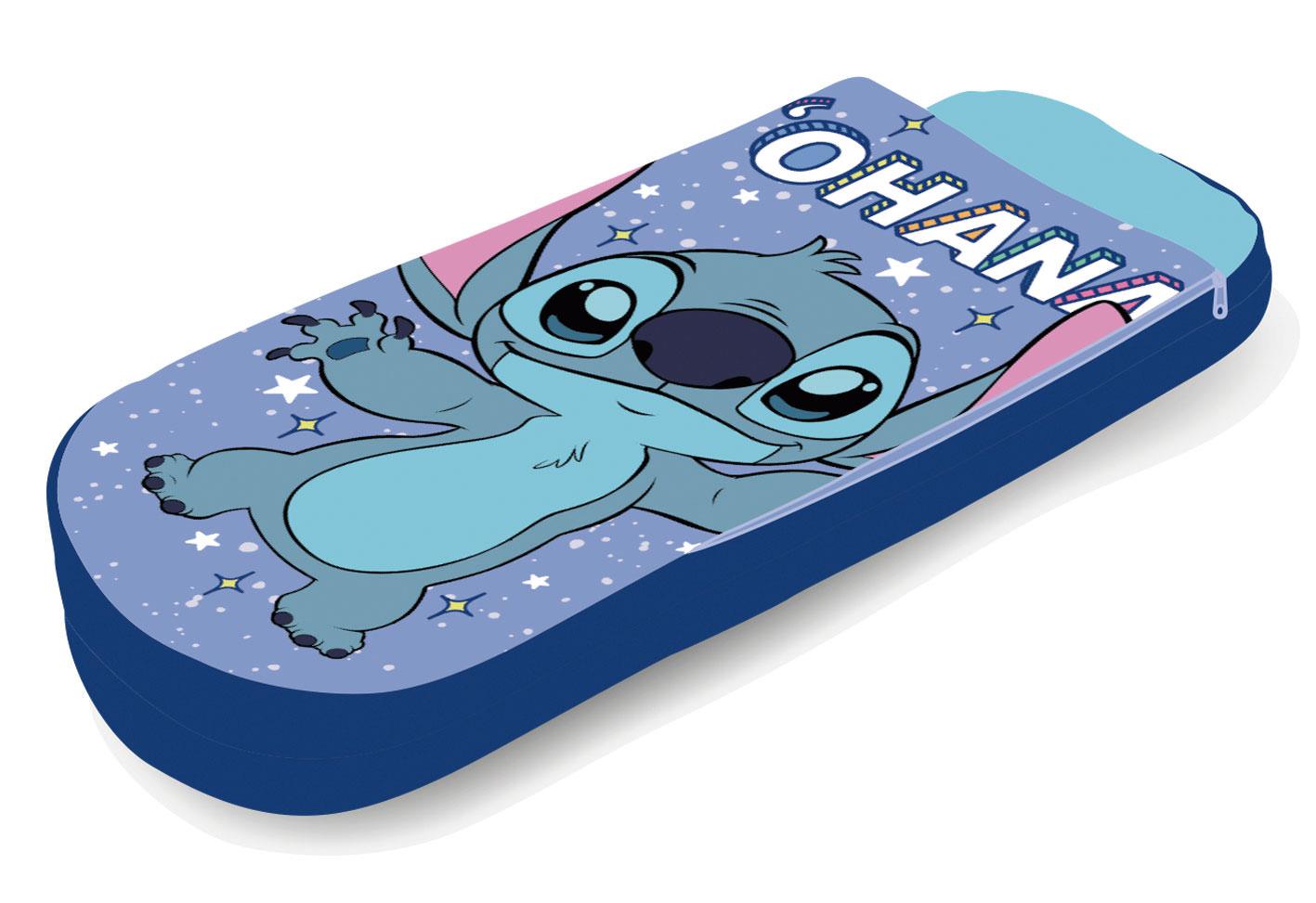 Disney Lilo & Stitch All in 1 Inflatable Portable Bed