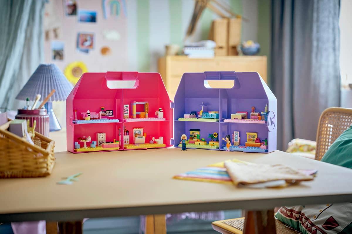 LEGO Friends Creative Dollhouse Suitcase 42697