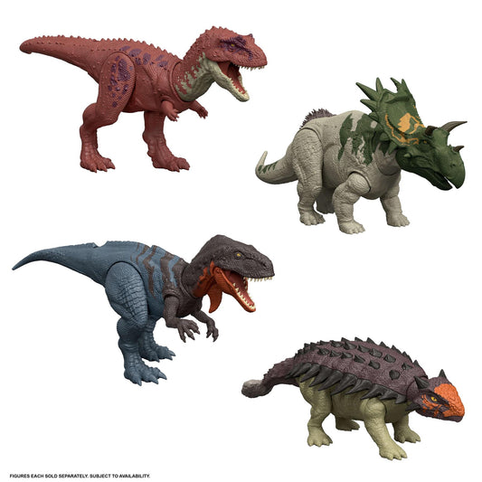 Jurassic World Wild Roar Assortment
