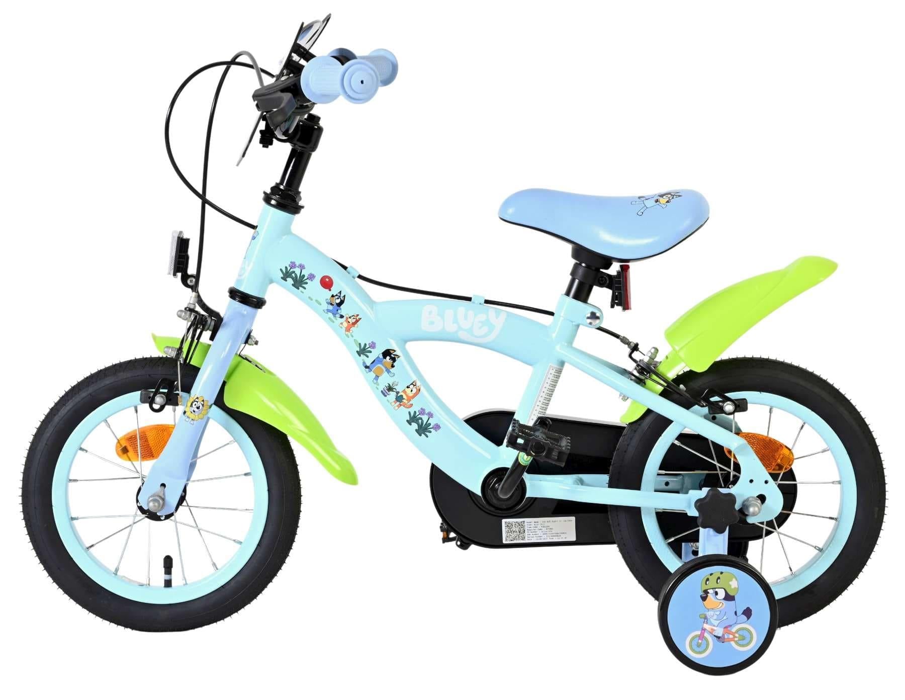 Bluey 12 Inch Bike - Blue