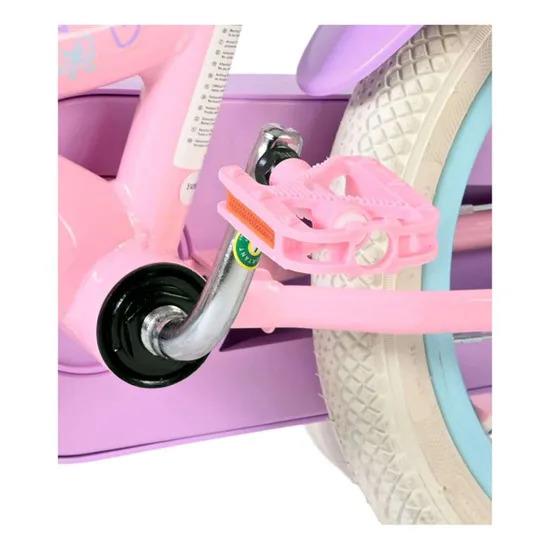 Volare Olivia 14-Inch Bike - Pink