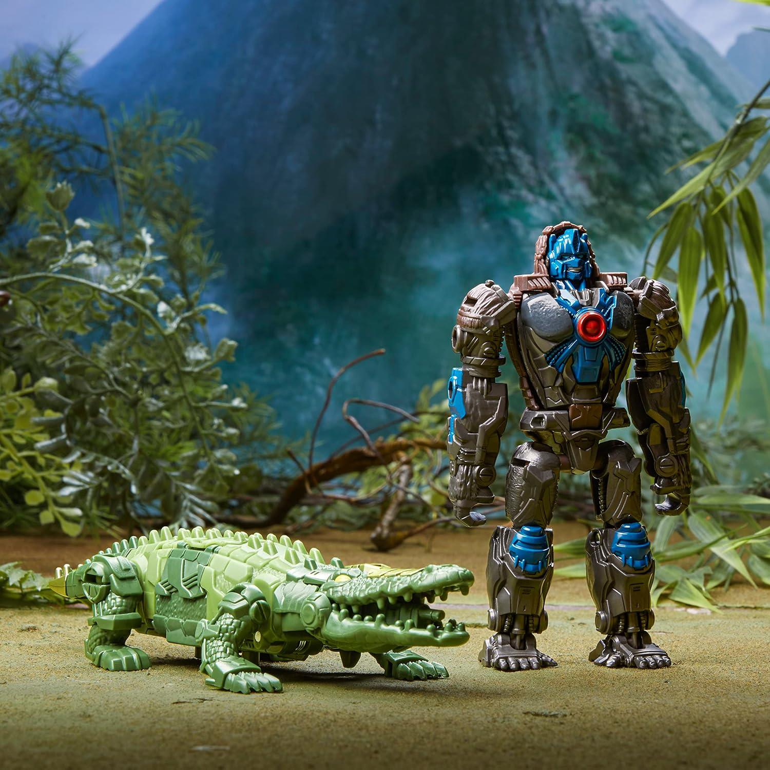Transformers: Rise of the Beasts Beast Alliance 2-Pack Optimus Prime - Skull Cruncher