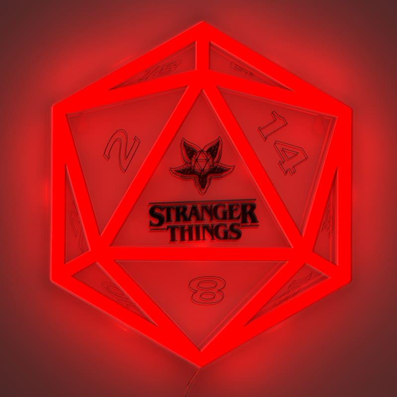 Stranger Things 5 Wall Mountable LED Neon Light