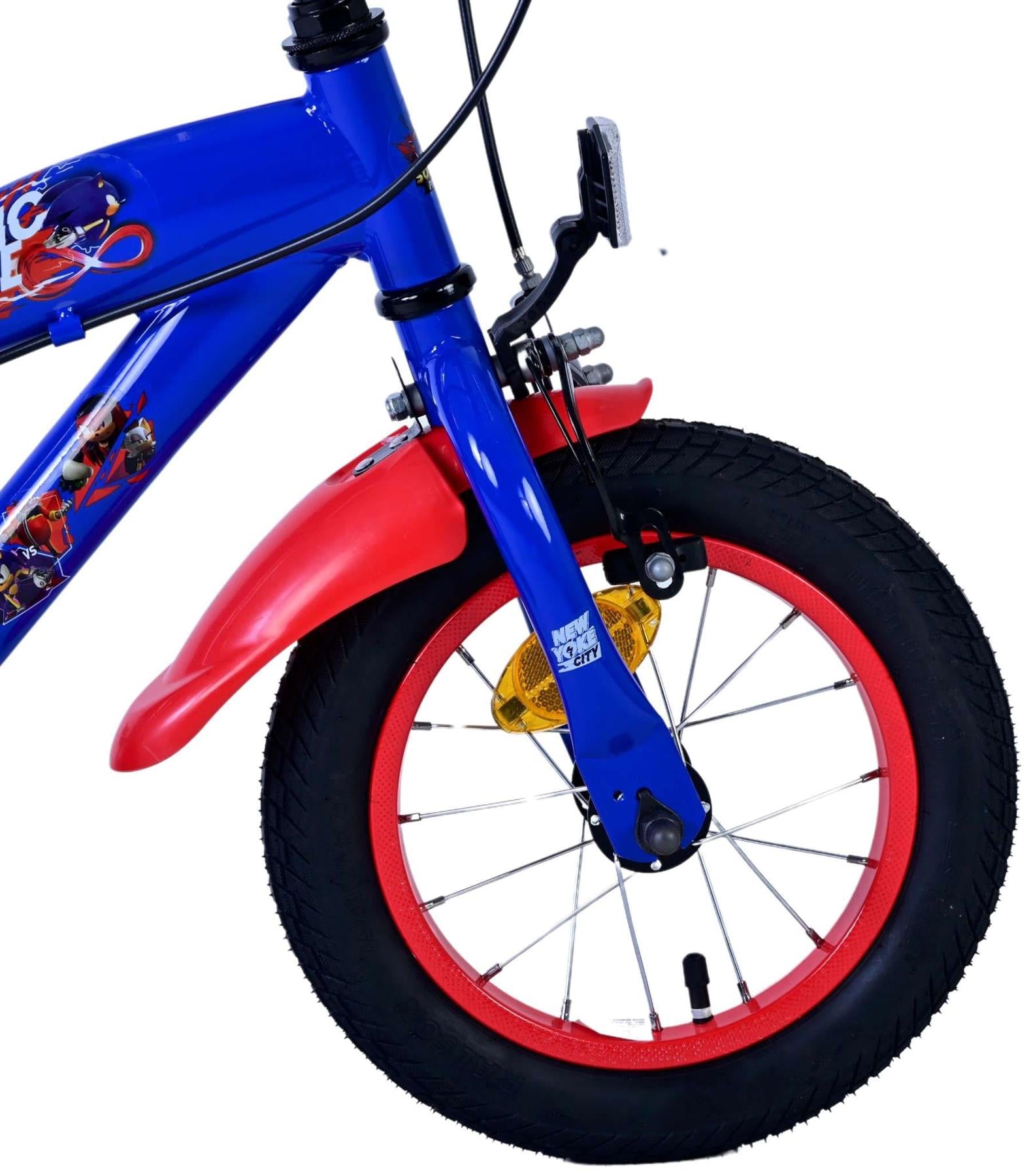 Sonic the Hedgehog 12 Inch Bike