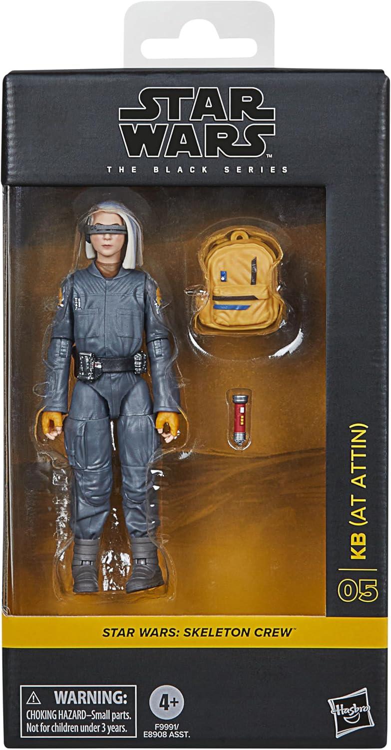 Star Wars The Black Series 6 Inch Skeleton Crew Figure - KB At Attin