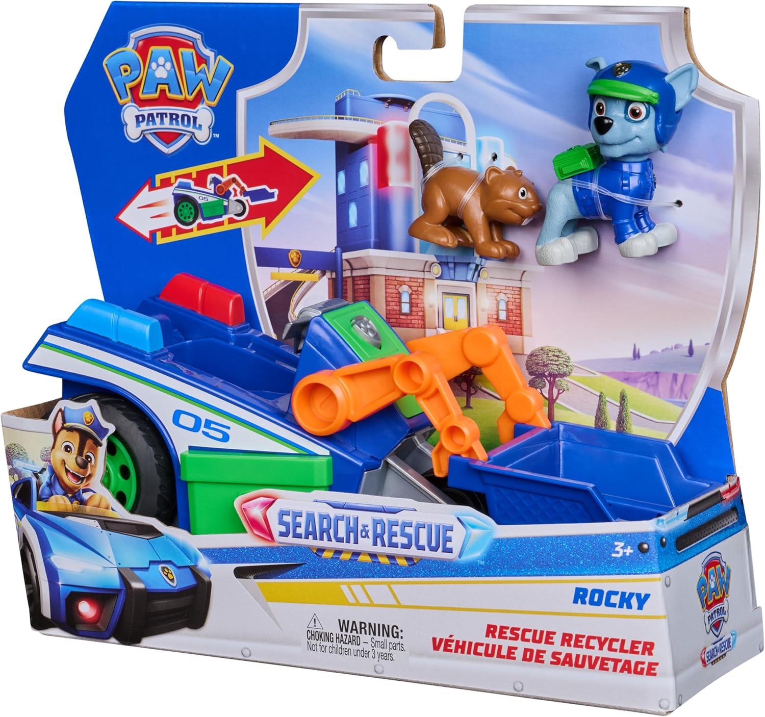 PAW Patrol Search & Rescue Playset - Rocky