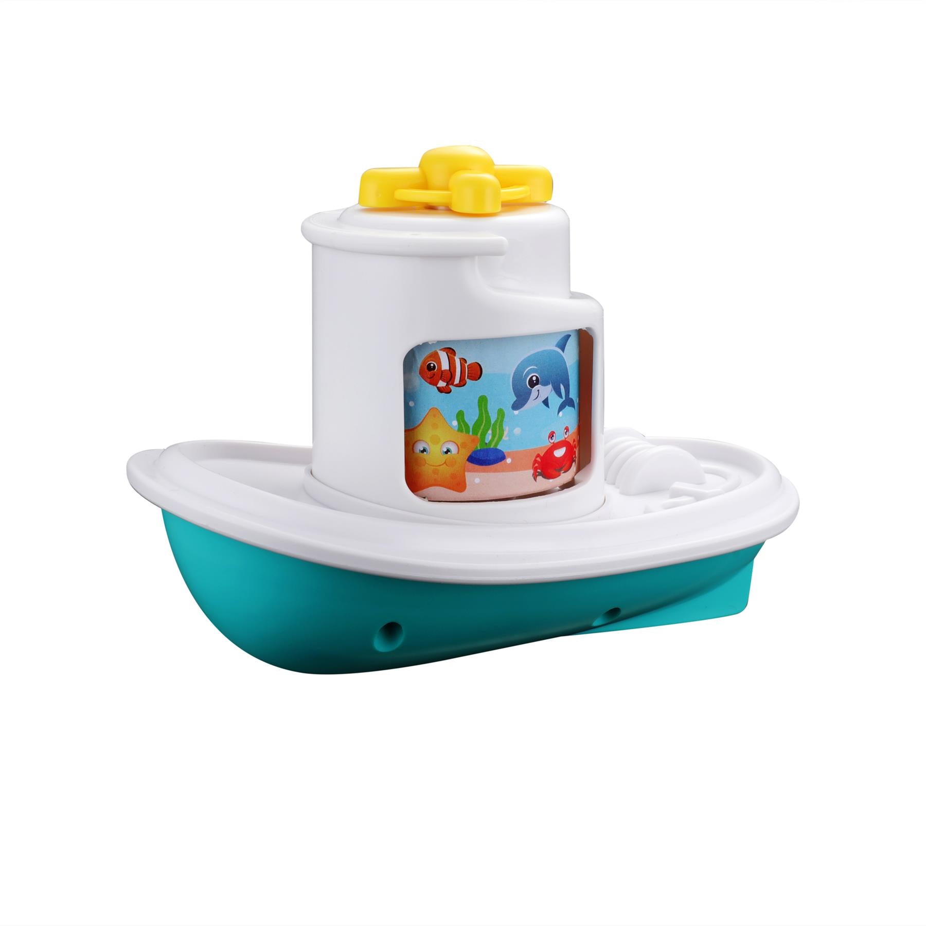 BB Junior Splash N Play Music Tugboat
