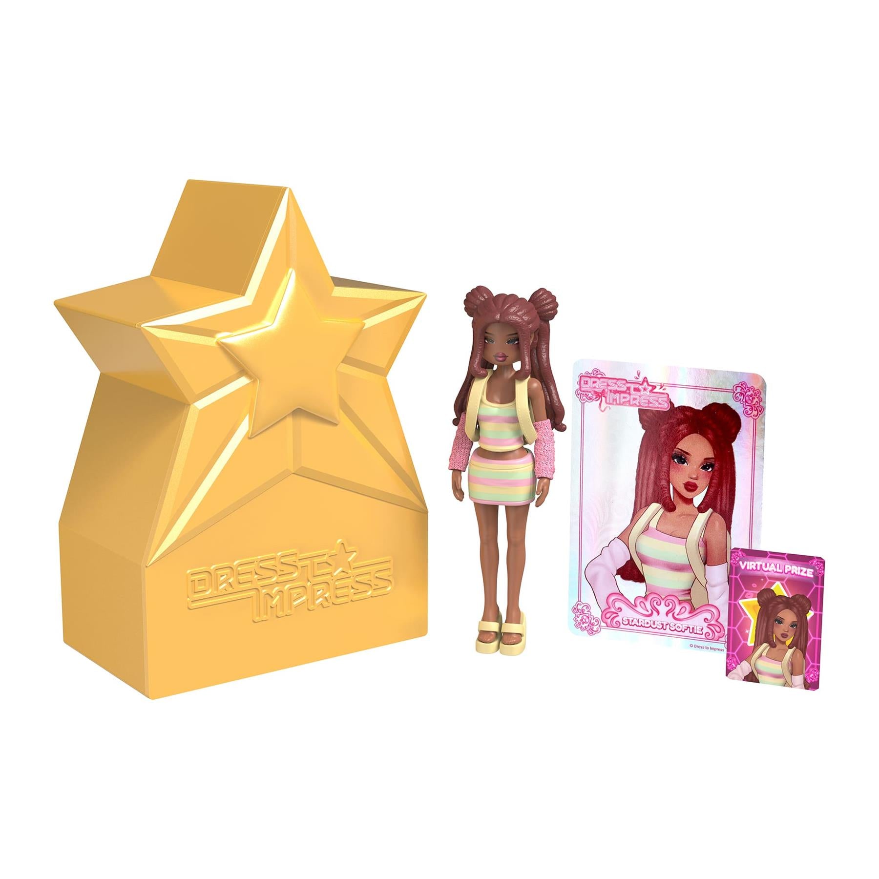 Dress To Impress Series 1 Mystery Doll Pack