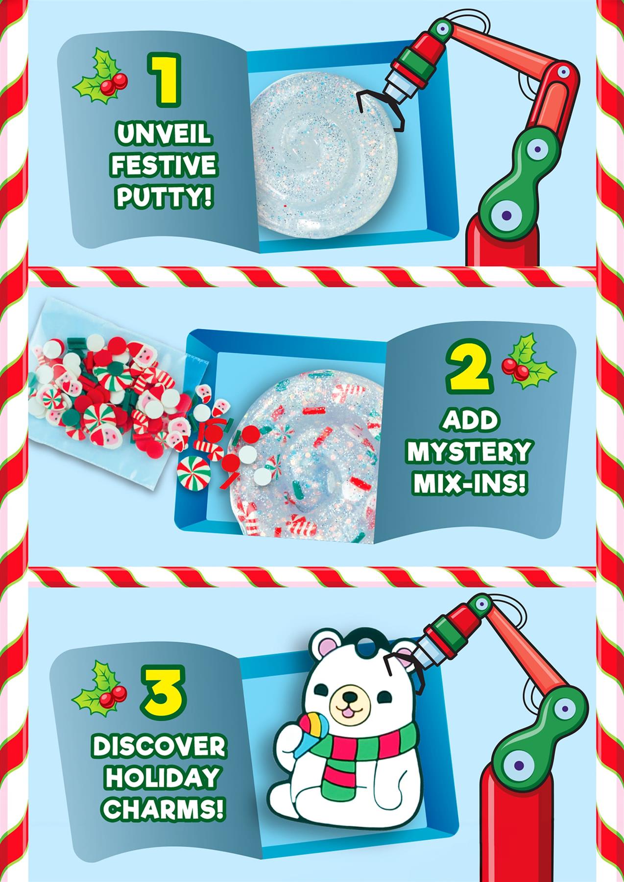 Crazy Aarons Thinking Putty Advent Calendar