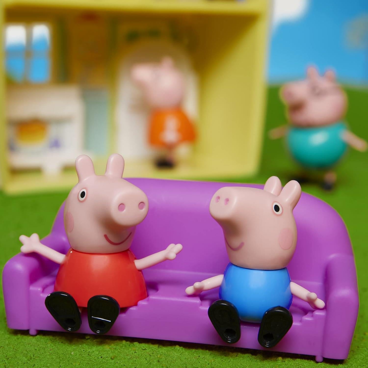 Peppa Pig Peppa's Family Home Combo Playset
