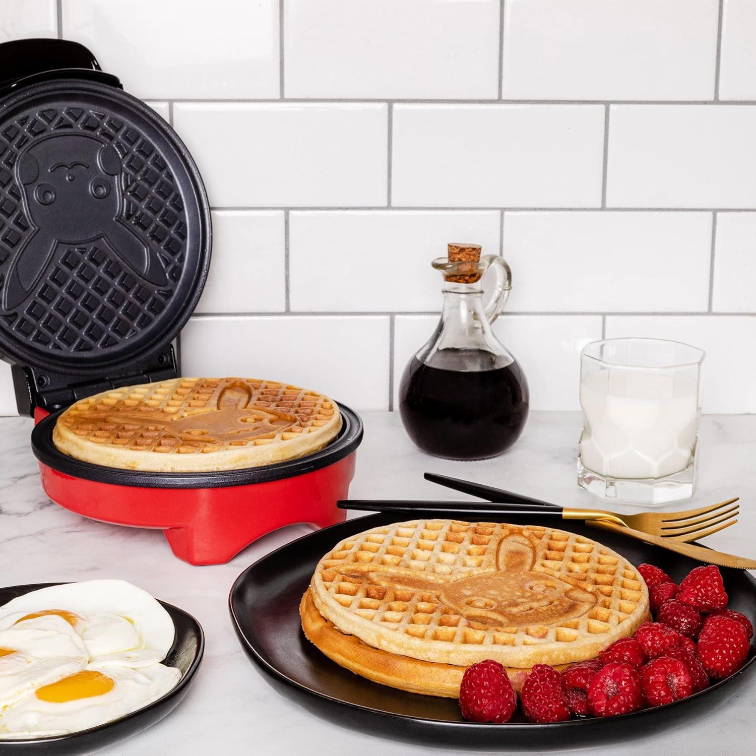 Pokemon Pikachu Waffle Maker