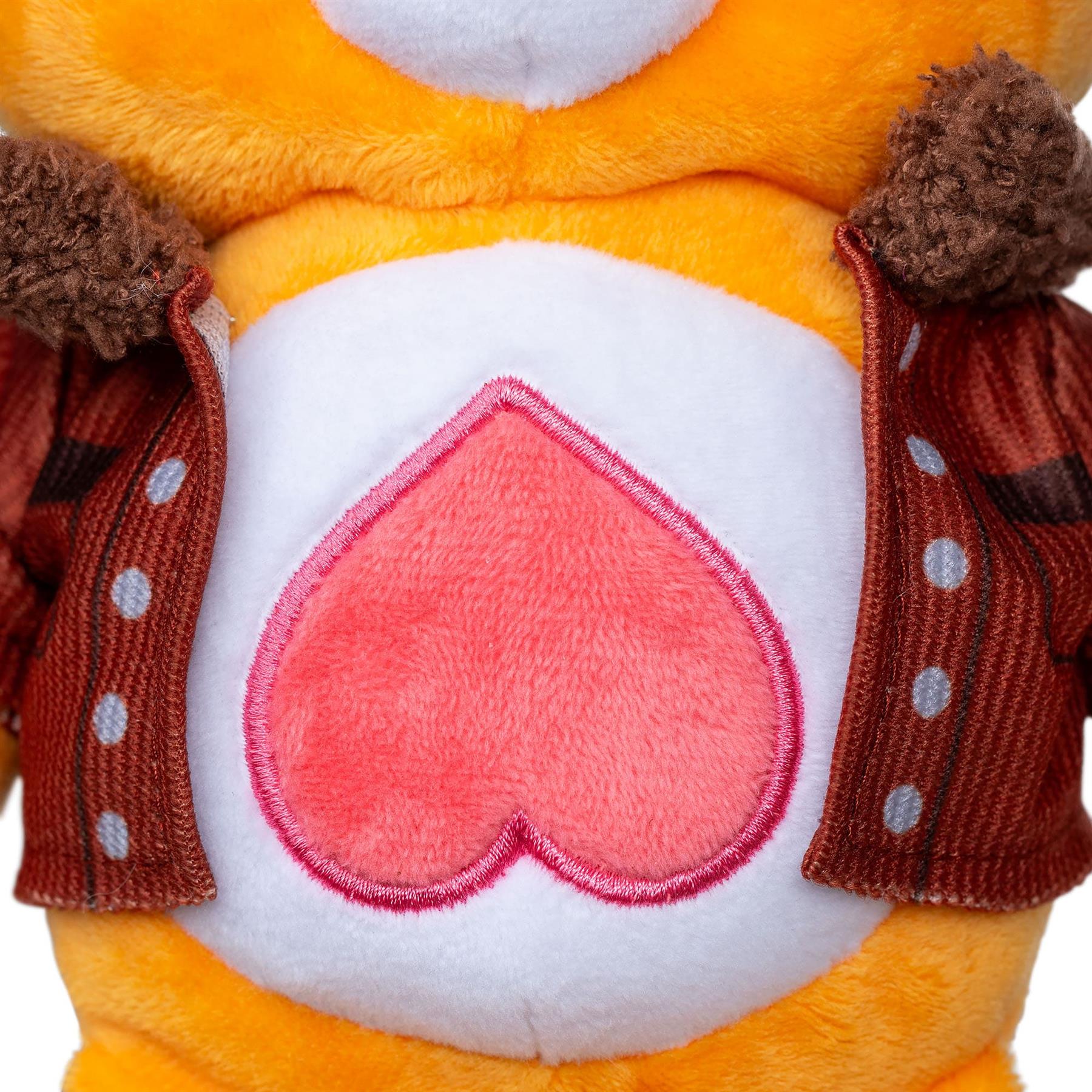Care Bears Stranger Things Plush - Tenderheart Bear as Lucas