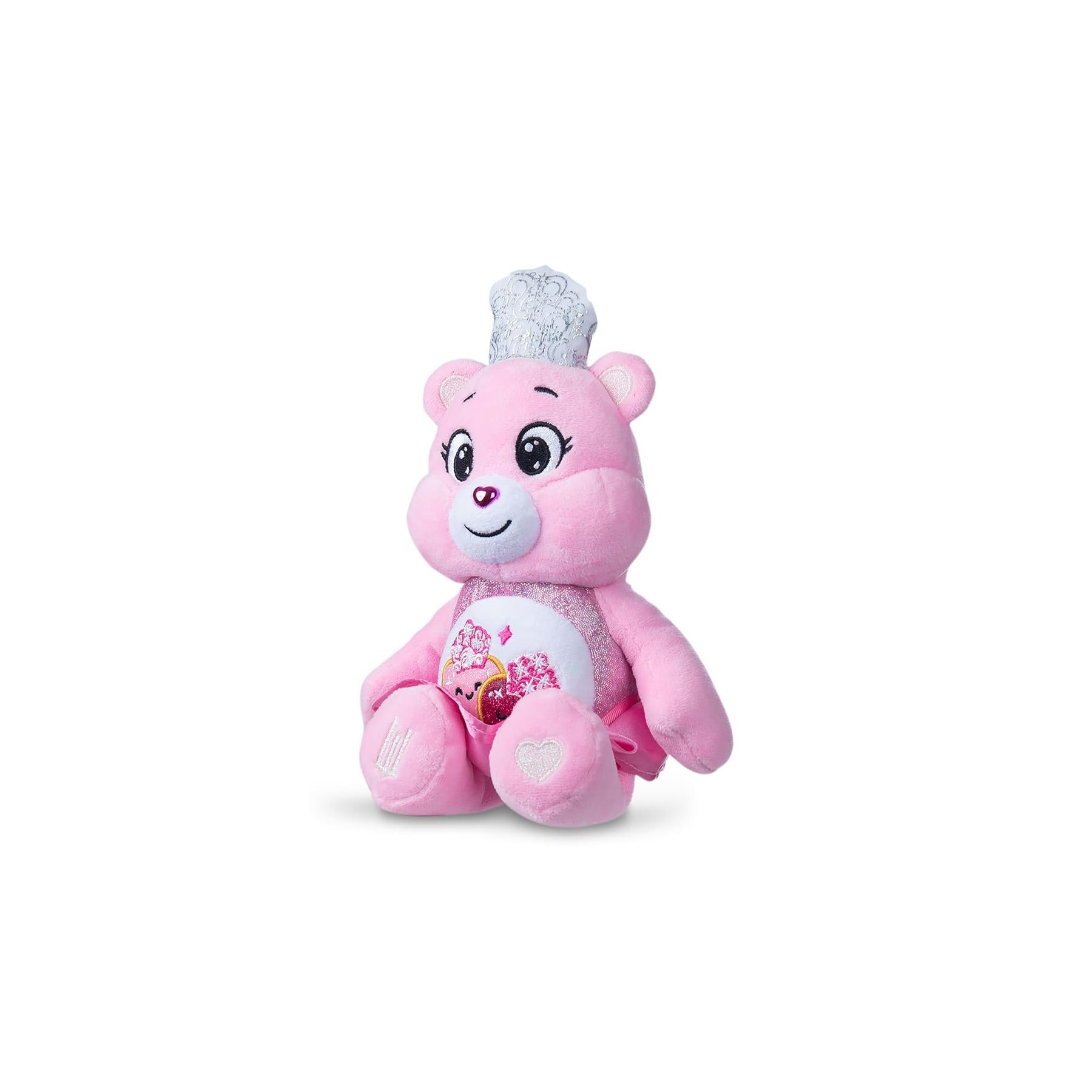 Care Bears - Wicked Movie Plush - Love-a-Lot Bear as Glinda
