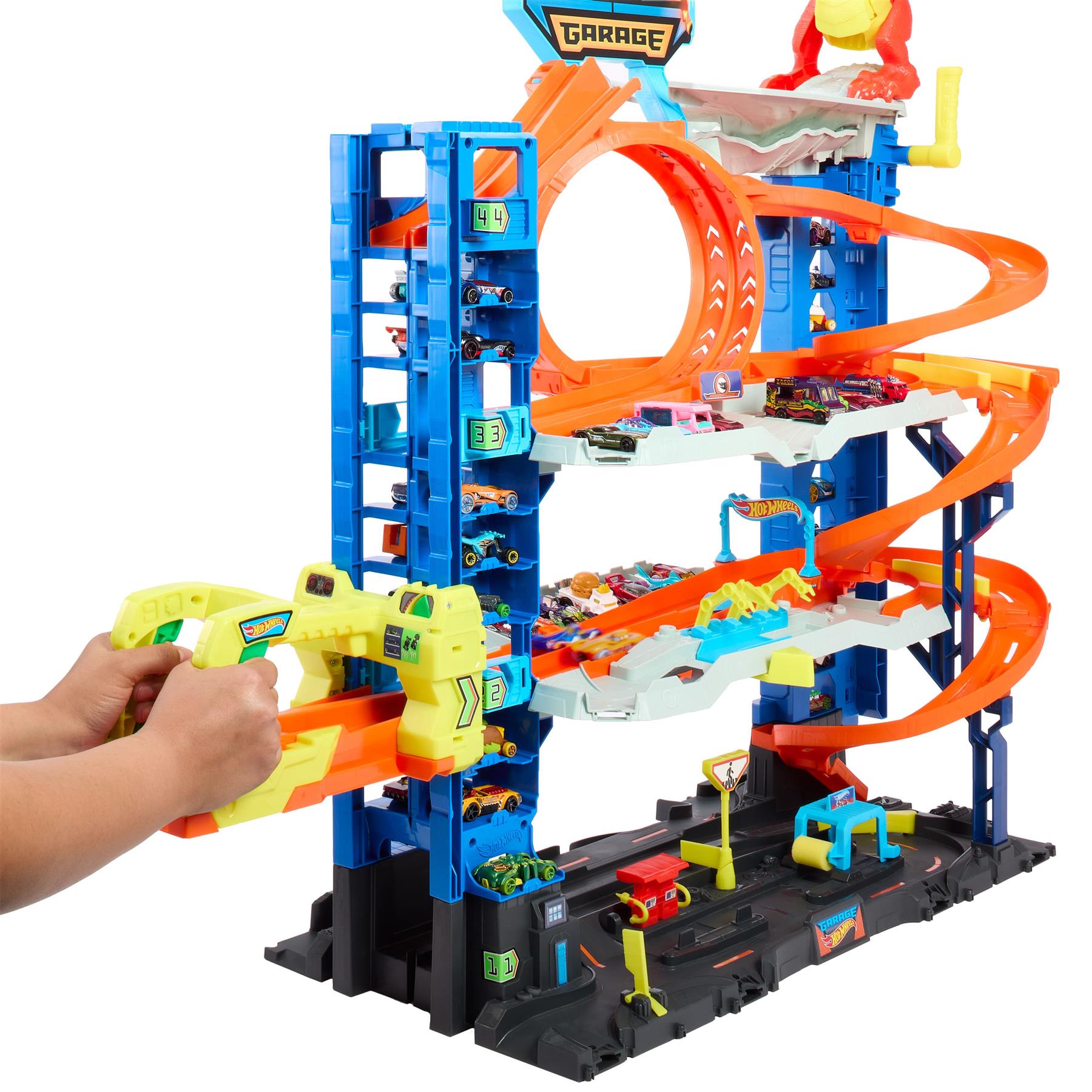Hot Wheels City Ultimate Garage Playset