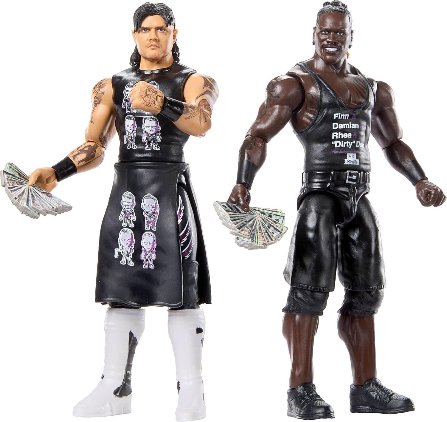 WWE Championship Showdown 2 Pack - R. Truth vs "Dirty" Dominik Masterio
