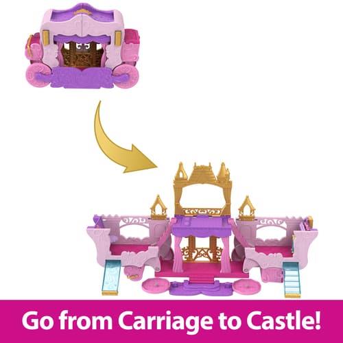 Disney Princess Carriage to Castle Transforming Playset - Aurora