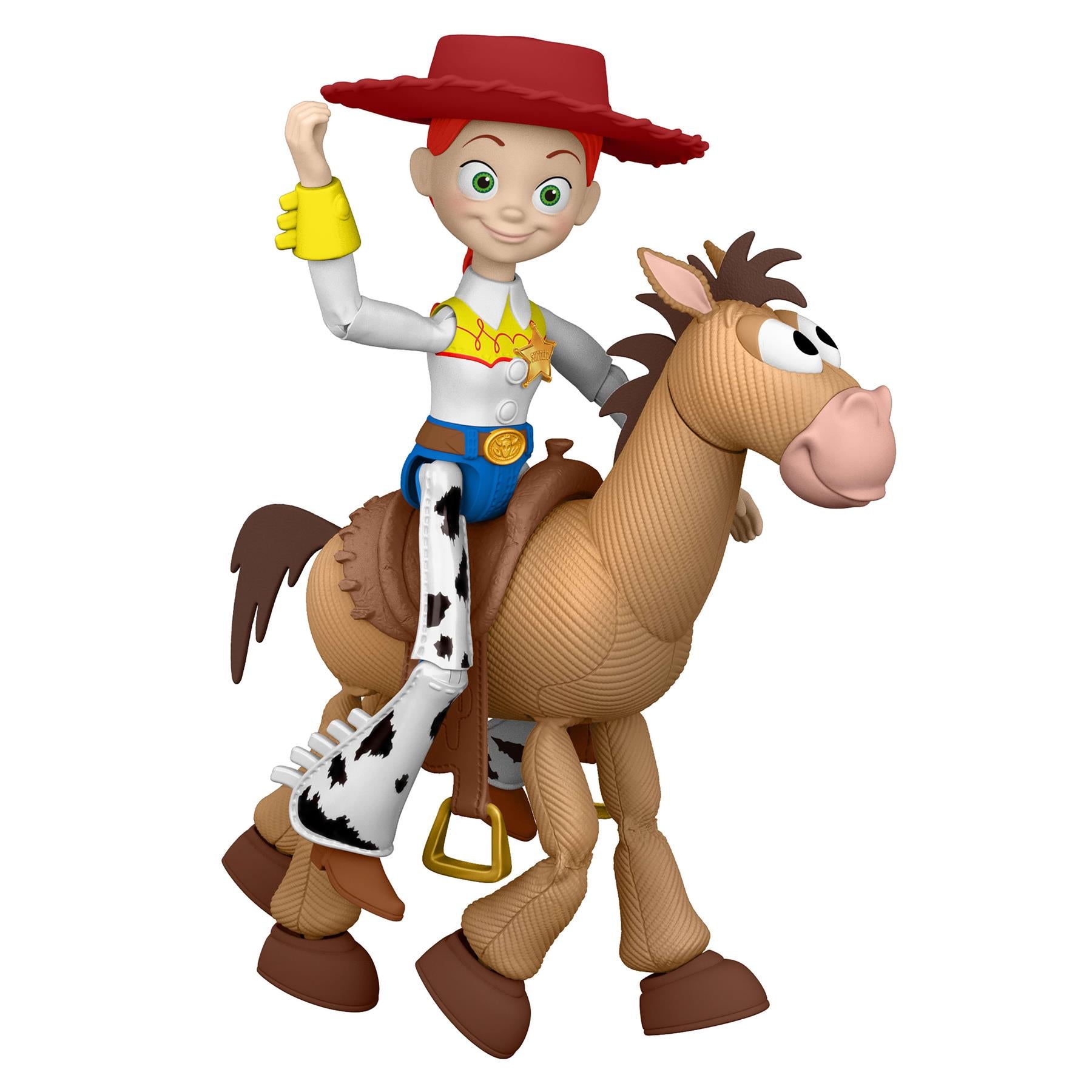 Disney Toy Story 5 Action Figure - Critter Talk Jessie & Bullseye