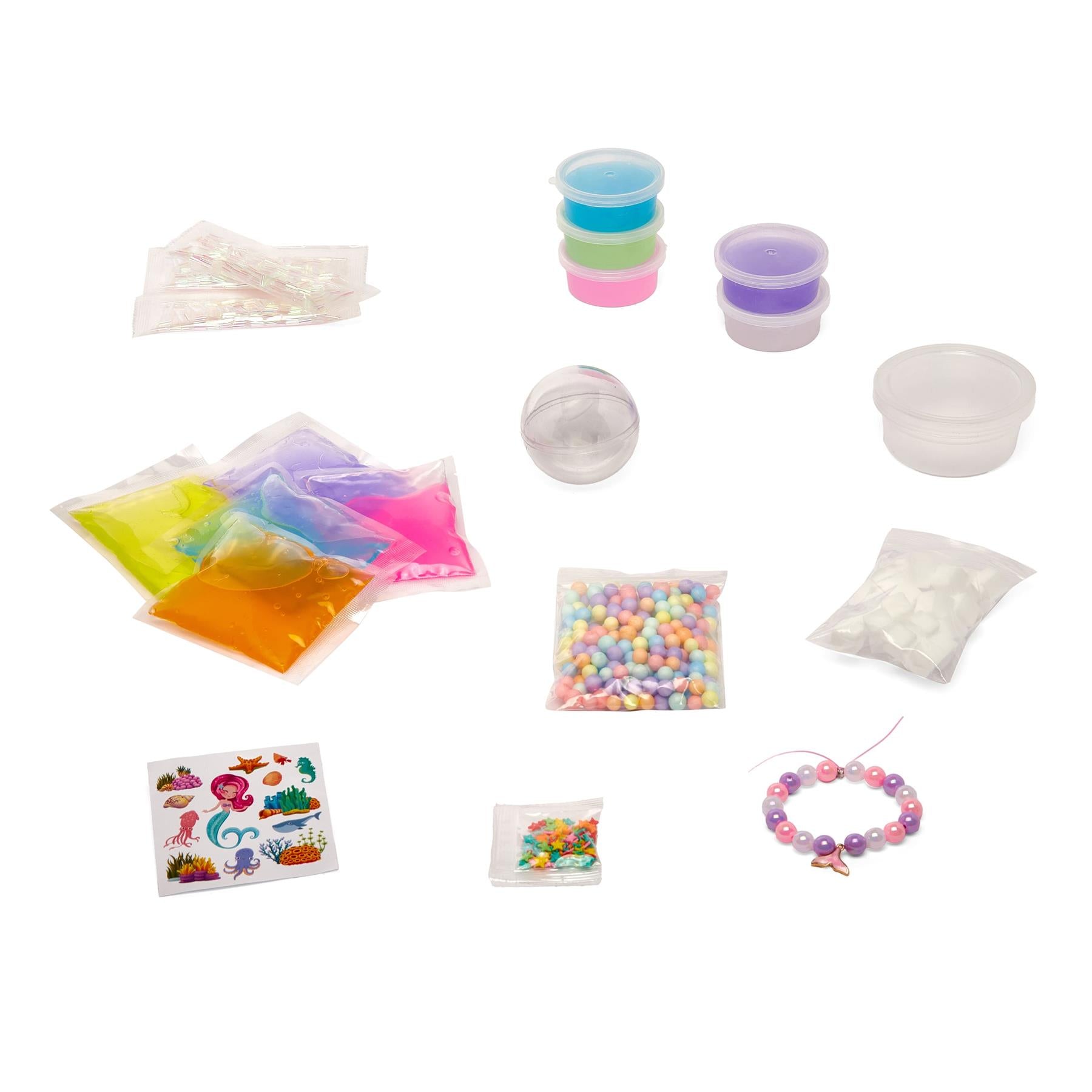 Oozey Goozey Ocean Slime Carry Case