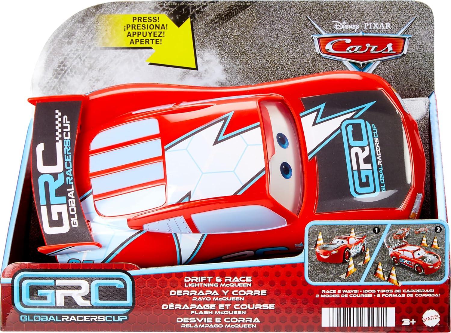Disney Pixar Cars Lightning McQueen Toy Vehicle
