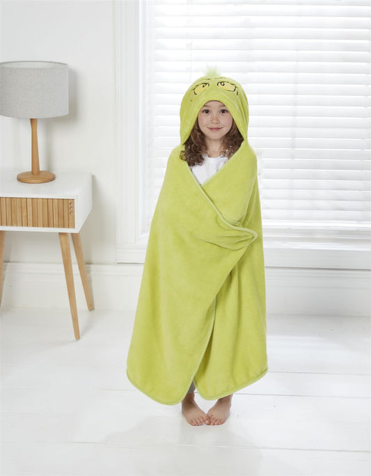 The Grinch Wearable Hooded Fleece