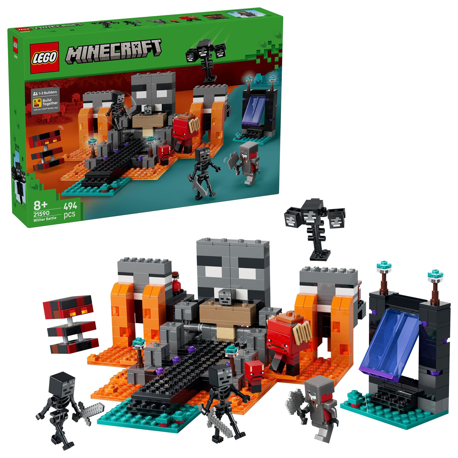 LEGO Minecraft Wither Battle 21590