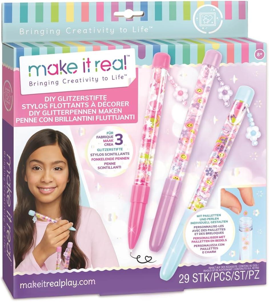Make It Real DIY Floating Pens