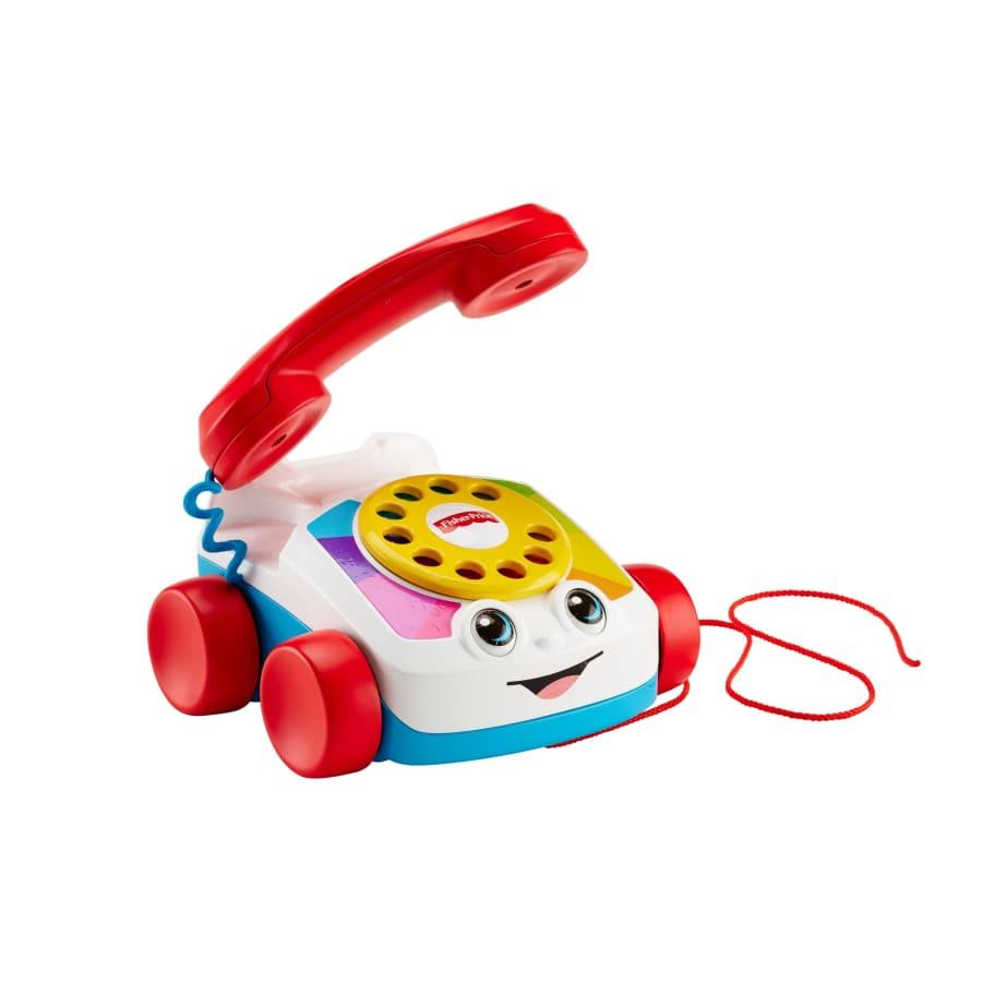 Fisher-Price Pull-Along Chatter Telephone