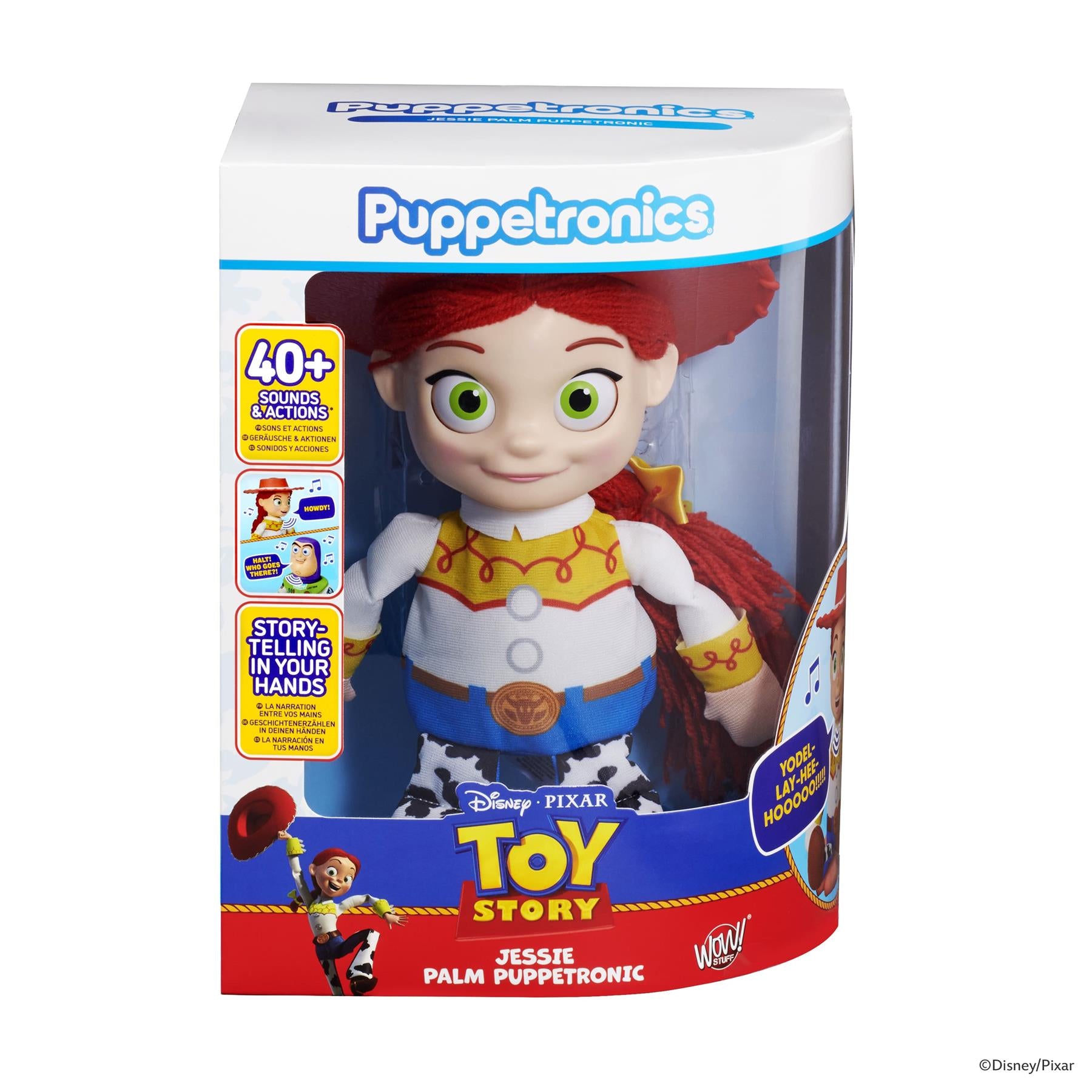 Disney Pixar Toy Story 5 Jessie Palm Puppetronic