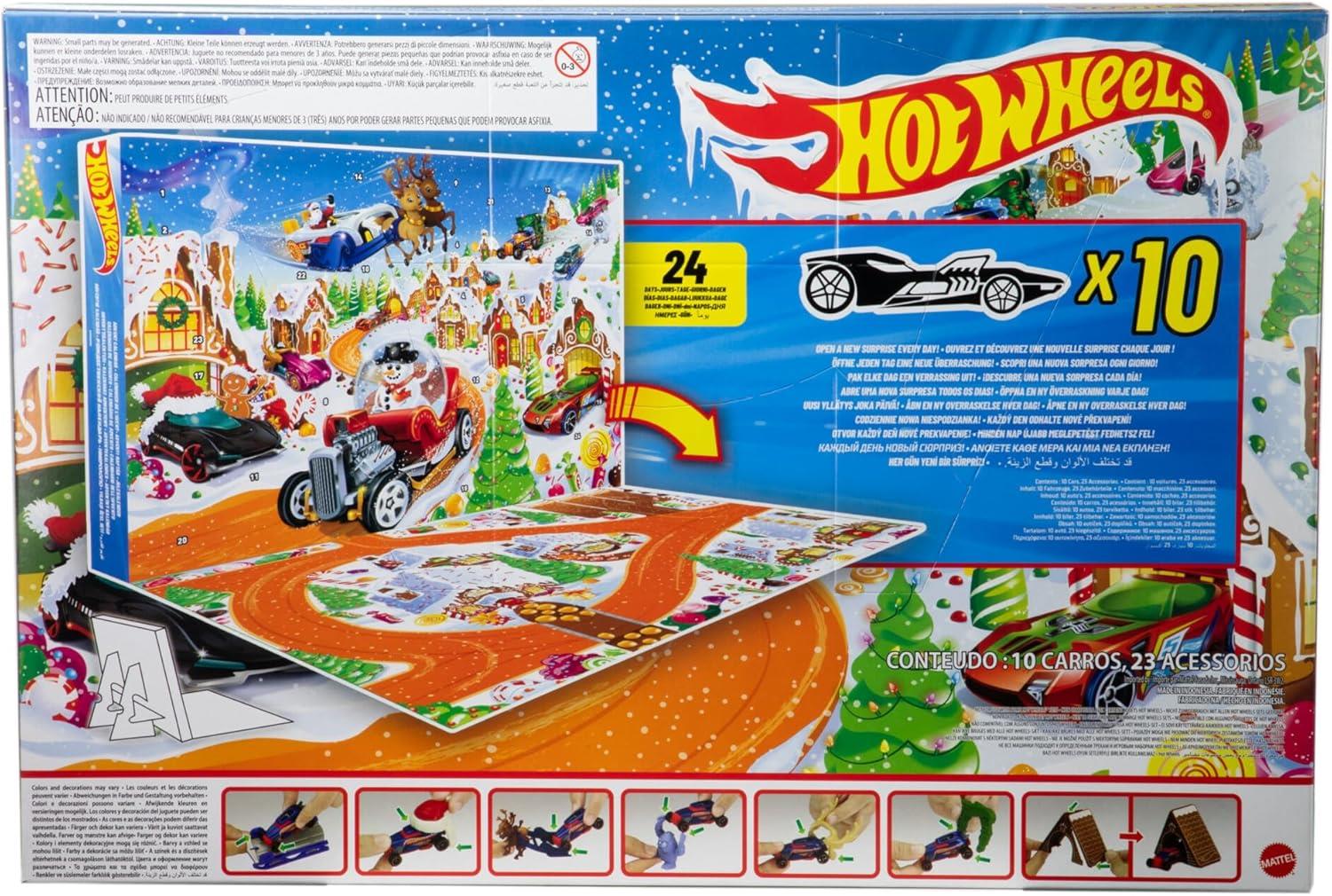 Hot Wheels 2025 Advent Calendar