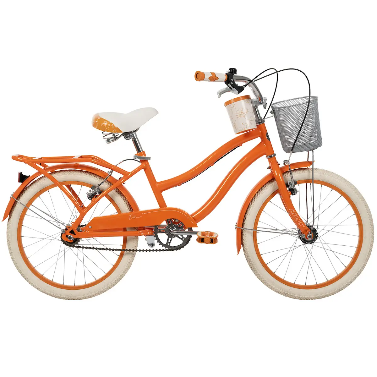 Huffy Deluxe 20 Inch Cruiser Bike - Orange