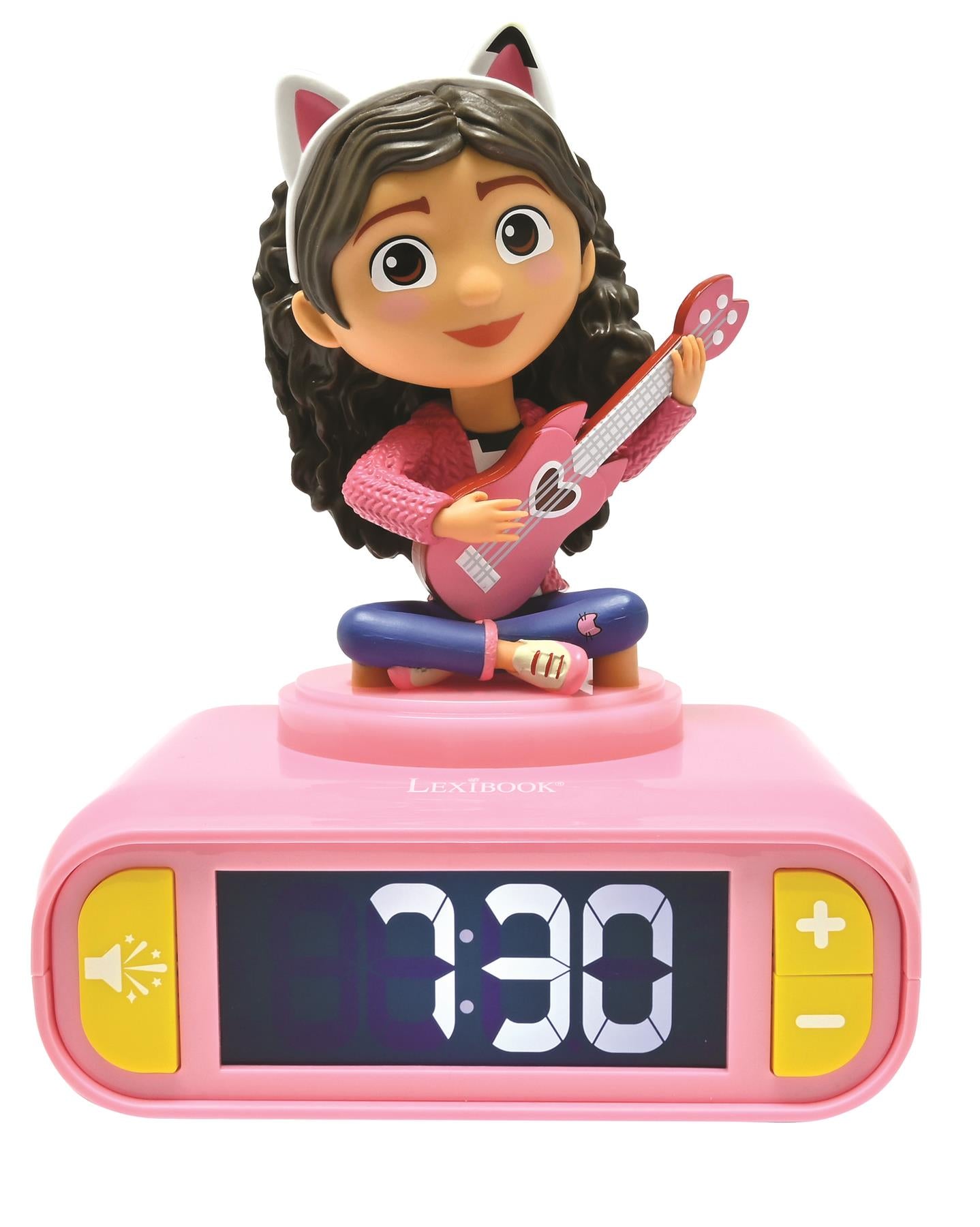 Gabby’s Dollhouse Night Light Alarm Clock