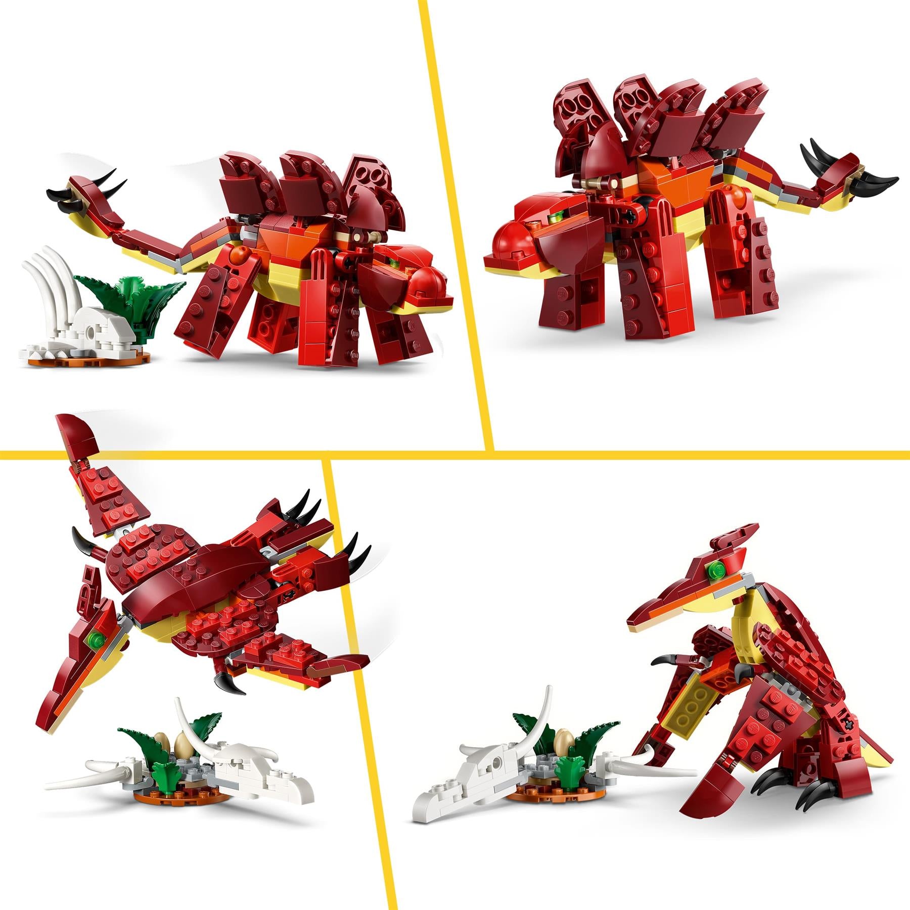 LEGO Creator 3-in-1 Fierce Dinosaur 31379