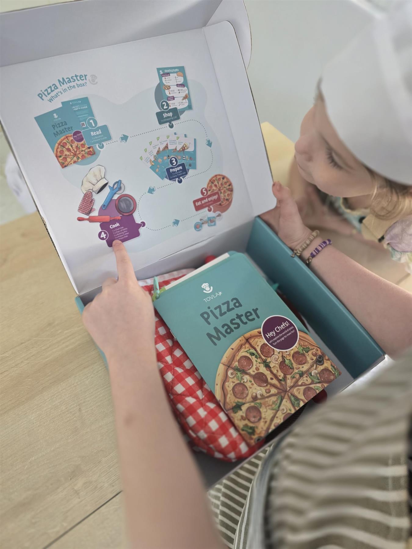 Tovla Jr. Pizza-Making Kit