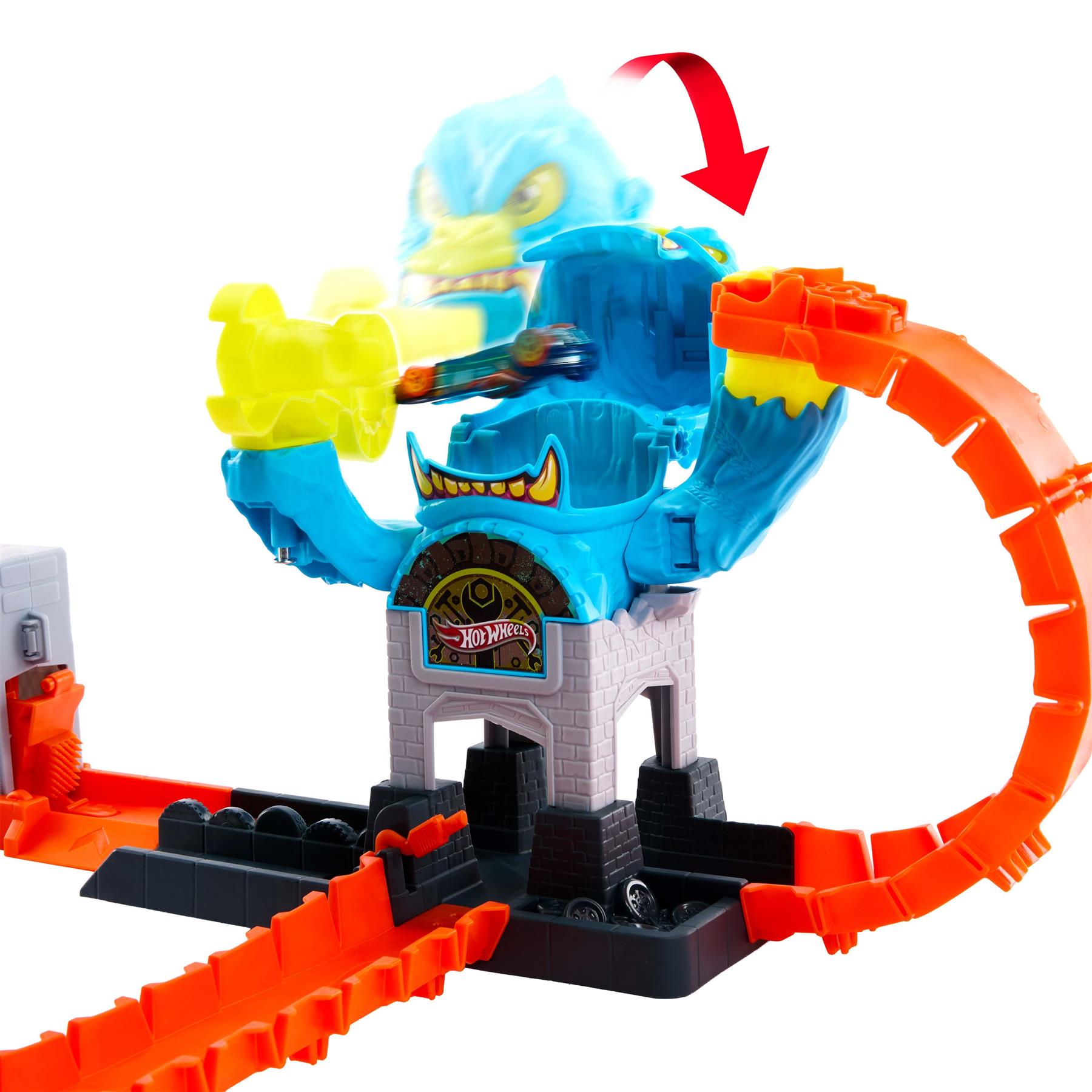 Hot Wheels City Gorilla Slam Attack