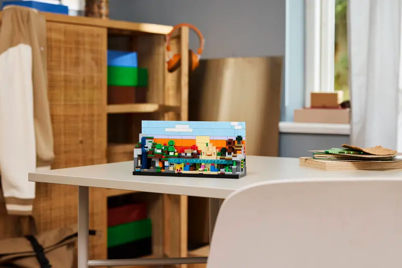 LEGO Minecraft Mini Biomes 21589