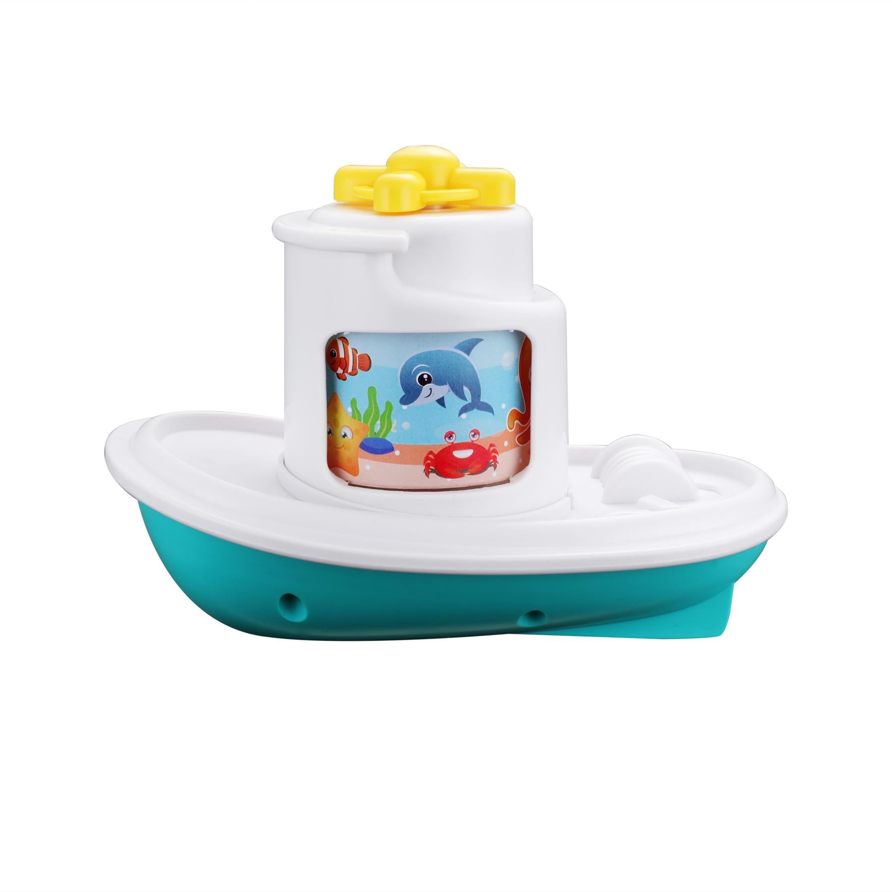 BB Junior Splash N Play Music Tugboat