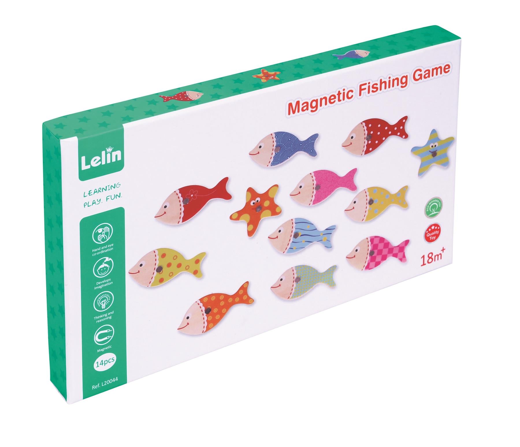 Lelin Magnetic Fishing Game