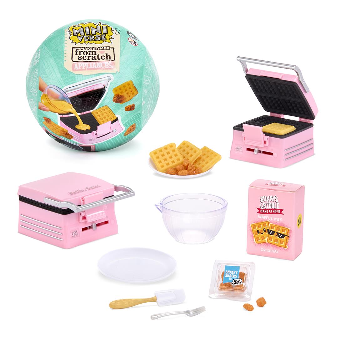 MGA's Miniverse  Make It Mini - Appliances