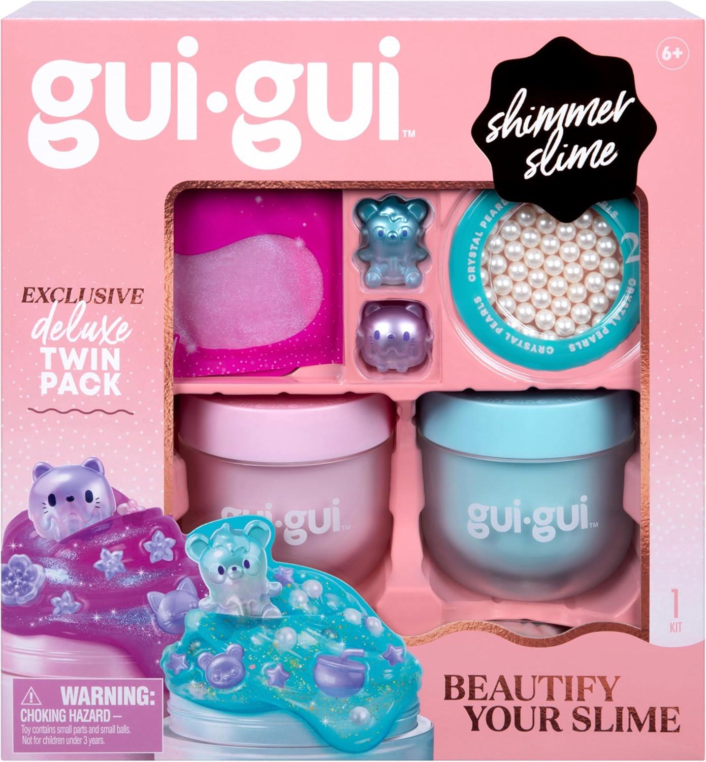 Gui Gui Shimmer Deluxe Duo Slime Pack