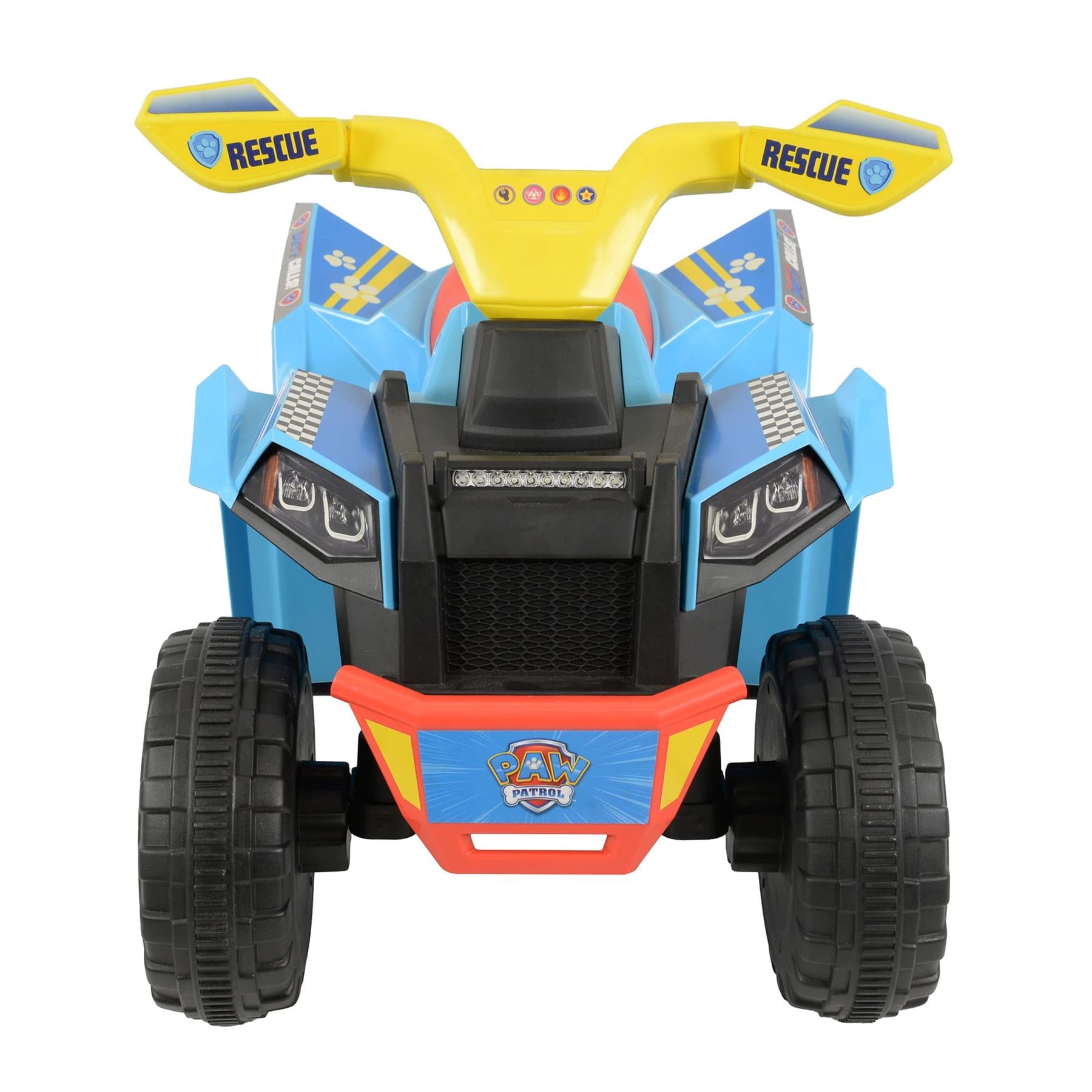 MoVe PAW Patrol 6v Electric Mini Quad Ride On